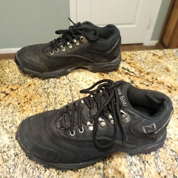 Rare New Balance 963 WW963BK Womens Hiking Shoes Sneakers Sz 7 Black Lace Up - Picture 4 of 12